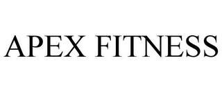 APEX FITNESS trademark