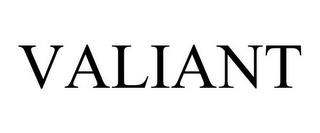 VALIANT trademark