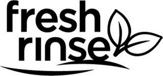 FRESH RINSE trademark