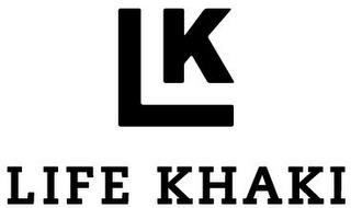 LK LIFE KHAKI trademark