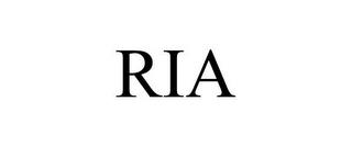 RIA trademark