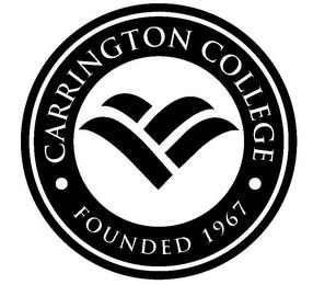 CARRINGTON COLLEGE FOUNDED 1967 trademark