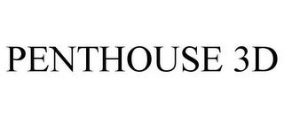 PENTHOUSE 3D trademark