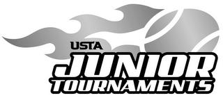 USTA JUNIOR TOURNAMENTS trademark