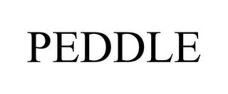 PEDDLE trademark