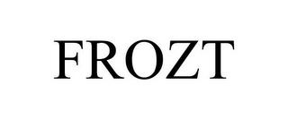 FROZT trademark