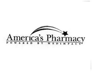 AMERICA'S PHARMACY POWERED BY MEDIMPACT trademark