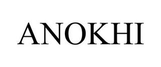 ANOKHI trademark