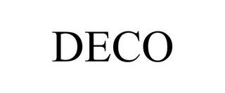 DECO trademark