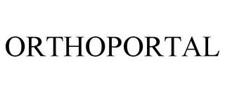 ORTHOPORTAL trademark