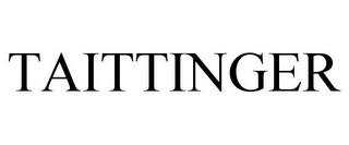 TAITTINGER trademark