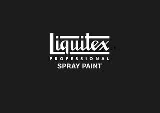 LIQUITEX PROFESSIONAL SPRAY PAINT trademark