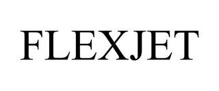 FLEXJET trademark