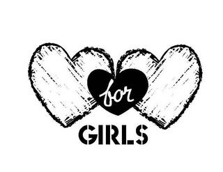 FOR GIRLS trademark