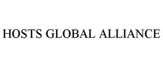 HOSTS GLOBAL ALLIANCE trademark