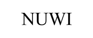 NUWI trademark