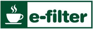 E-FILTER trademark