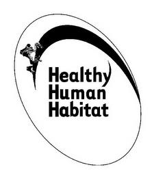 HEALTHY HUMAN HABITAT trademark