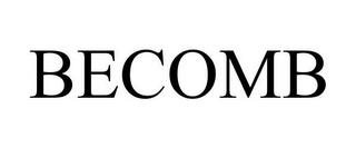 BECOMB trademark