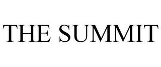 THE SUMMIT trademark