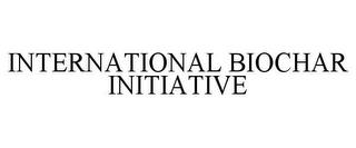 INTERNATIONAL BIOCHAR INITIATIVE trademark