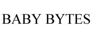 BABY BYTES trademark