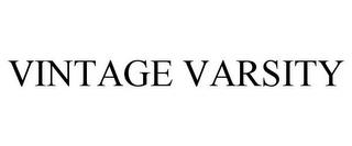 VINTAGE VARSITY trademark