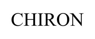 CHIRON trademark