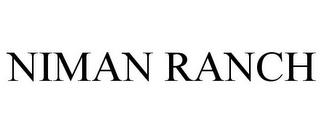 NIMAN RANCH trademark