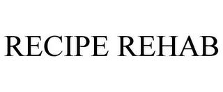 RECIPE REHAB trademark