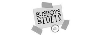 BUSBOYS AND POETS EST. 2005 trademark