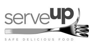 SERVE UP SAFE DELICIOUS FOOD trademark