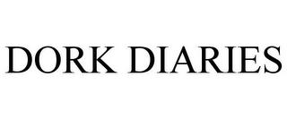 DORK DIARIES trademark