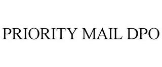 PRIORITY MAIL DPO trademark