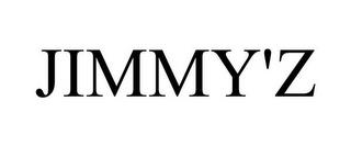 JIMMY'Z trademark