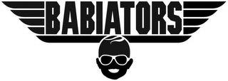 BABIATORS trademark