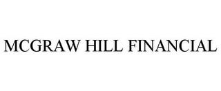 MCGRAW HILL FINANCIAL trademark