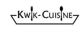 KWIK CUISINE trademark