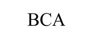 BCA trademark