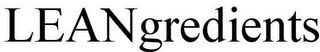 LEANGREDIENTS trademark