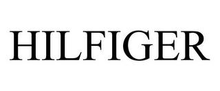 HILFIGER trademark