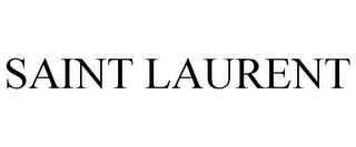 SAINT LAURENT trademark