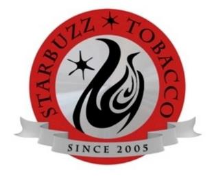 STARBUZZ TOBACCO SINCE 2005 trademark