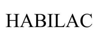 HABILAC trademark