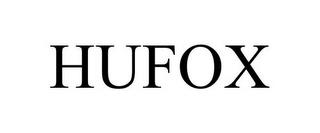 HUFOX trademark