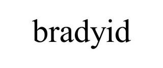 BRADYID trademark