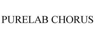 PURELAB CHORUS trademark