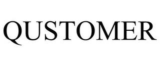 QUSTOMER trademark