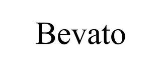 BEVATO trademark