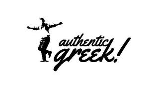 AUTHENTIC GREEK! trademark